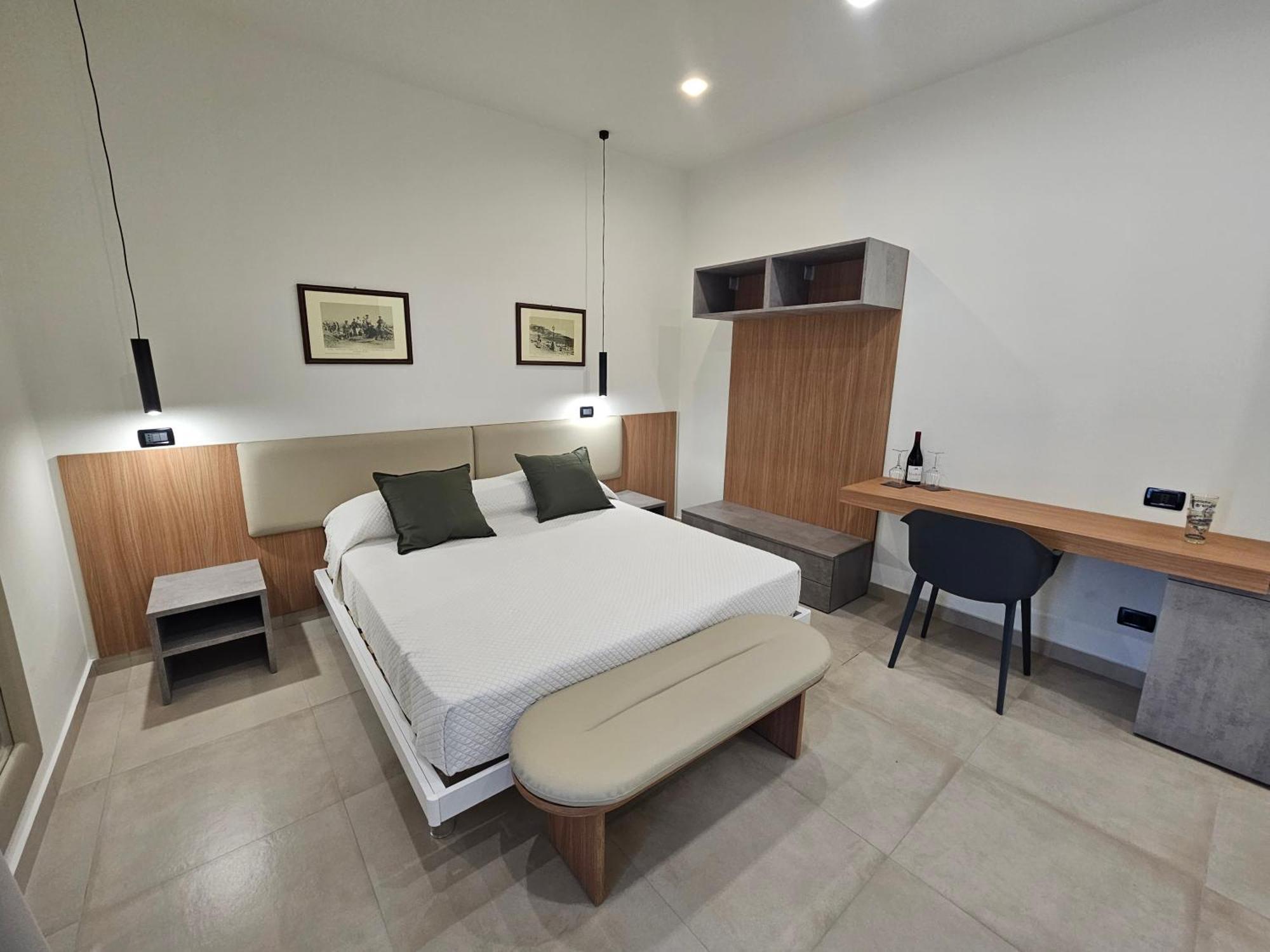 Villa Iris ジャルディーニ・ナクソス 部屋 写真