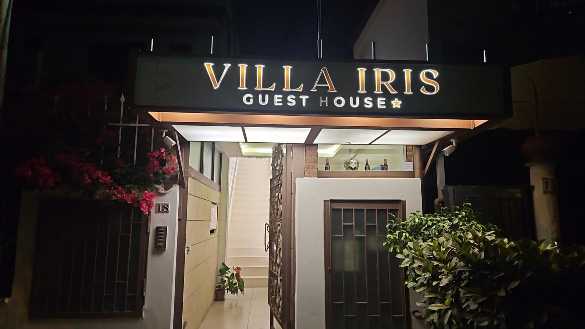 Villa Iris ジャルディーニ・ナクソス エクステリア 写真